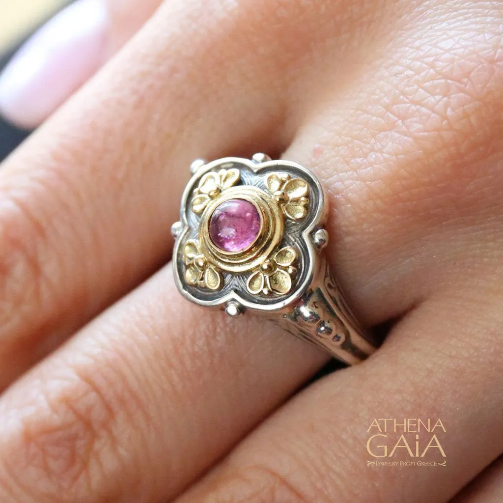 Athenian Flower Ring