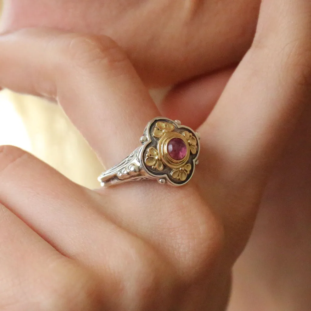 Athenian Flower Ring