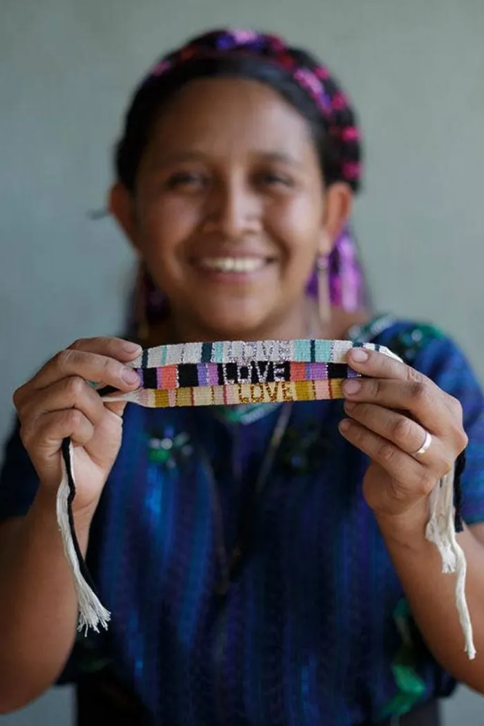 Atitlan LOVE Bracelet