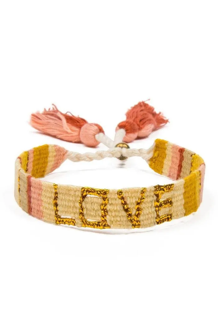 Atitlan LOVE Bracelet