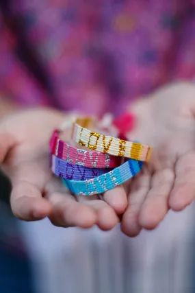 Atitlan LOVE Bracelet
