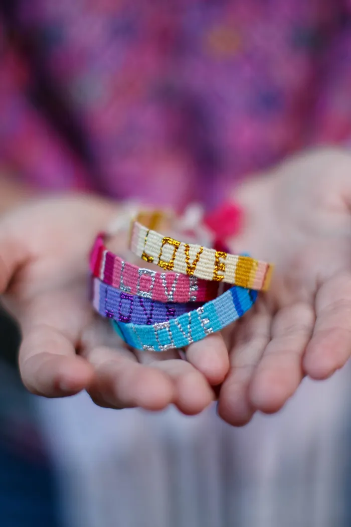 Atitlan LOVE Bracelet