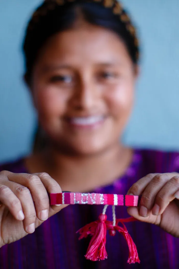 Atitlan LOVE Bracelet