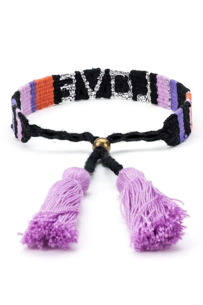 Atitlan LOVE Bracelet
