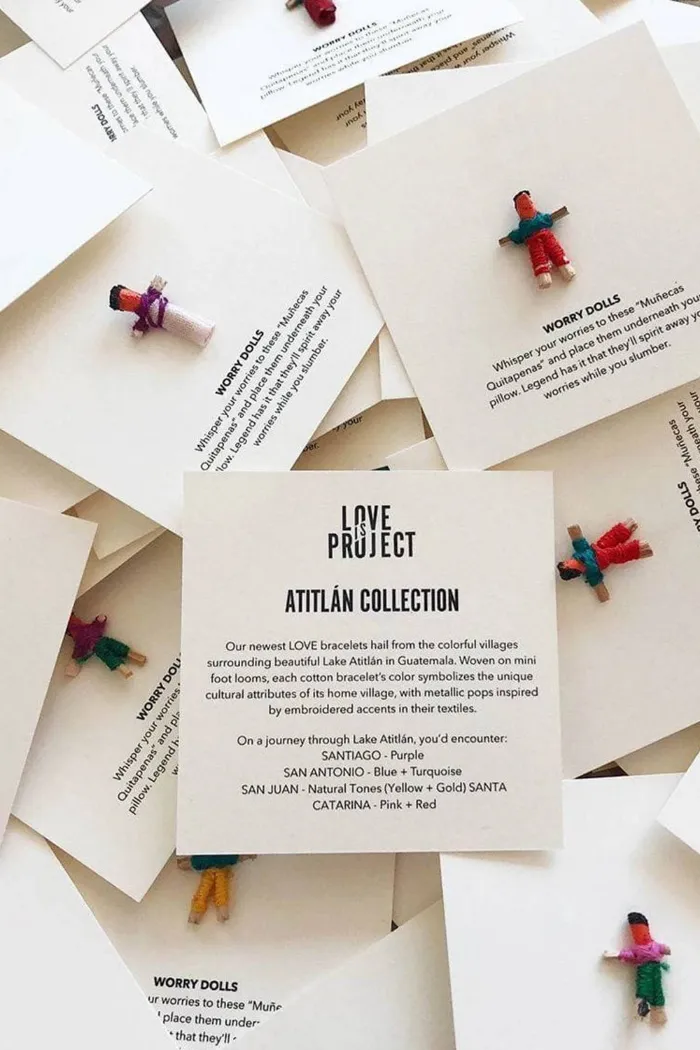 Atitlan LOVE Bracelet