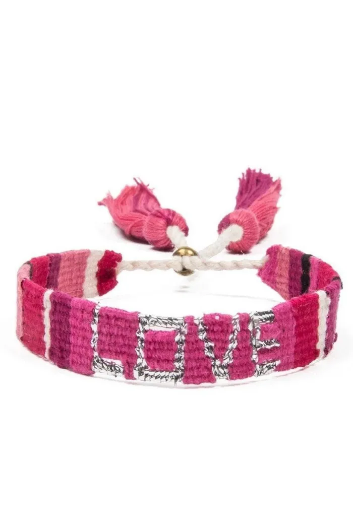 Atitlan LOVE Bracelet