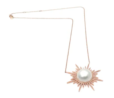 Australian Sunburst necklace