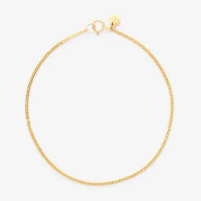 B1201 | Ribbon Chain Bracelet