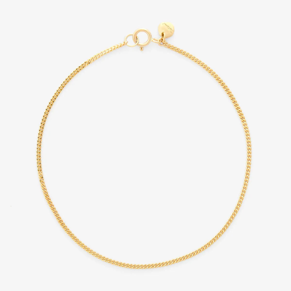 B1201 | Ribbon Chain Bracelet