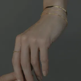 B1301 | Stella Chain Bracelet