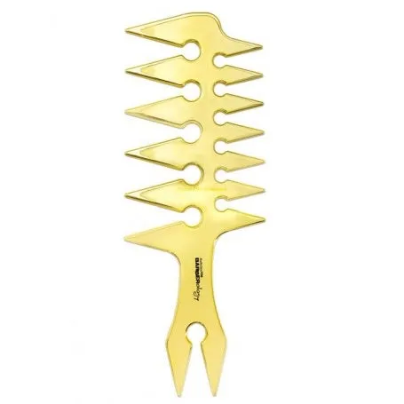 Babyliss Pro BARBERology Gold Styling Comb