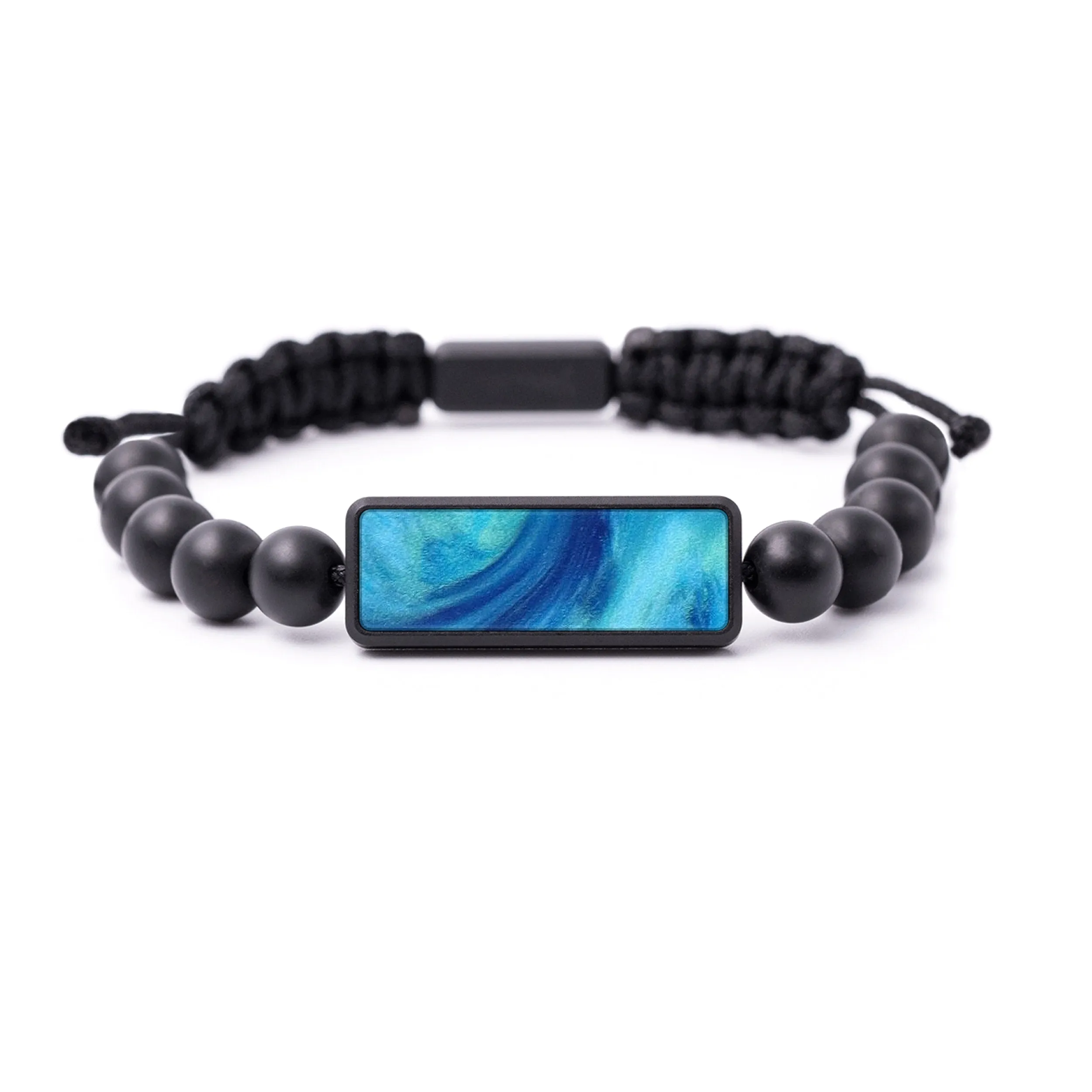 Bead ResinArt Bracelet - Donta (Light Blue, 591642)