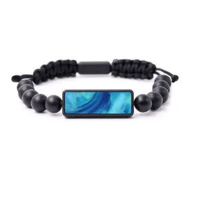 Bead ResinArt Bracelet - Donta (Light Blue, 591642)