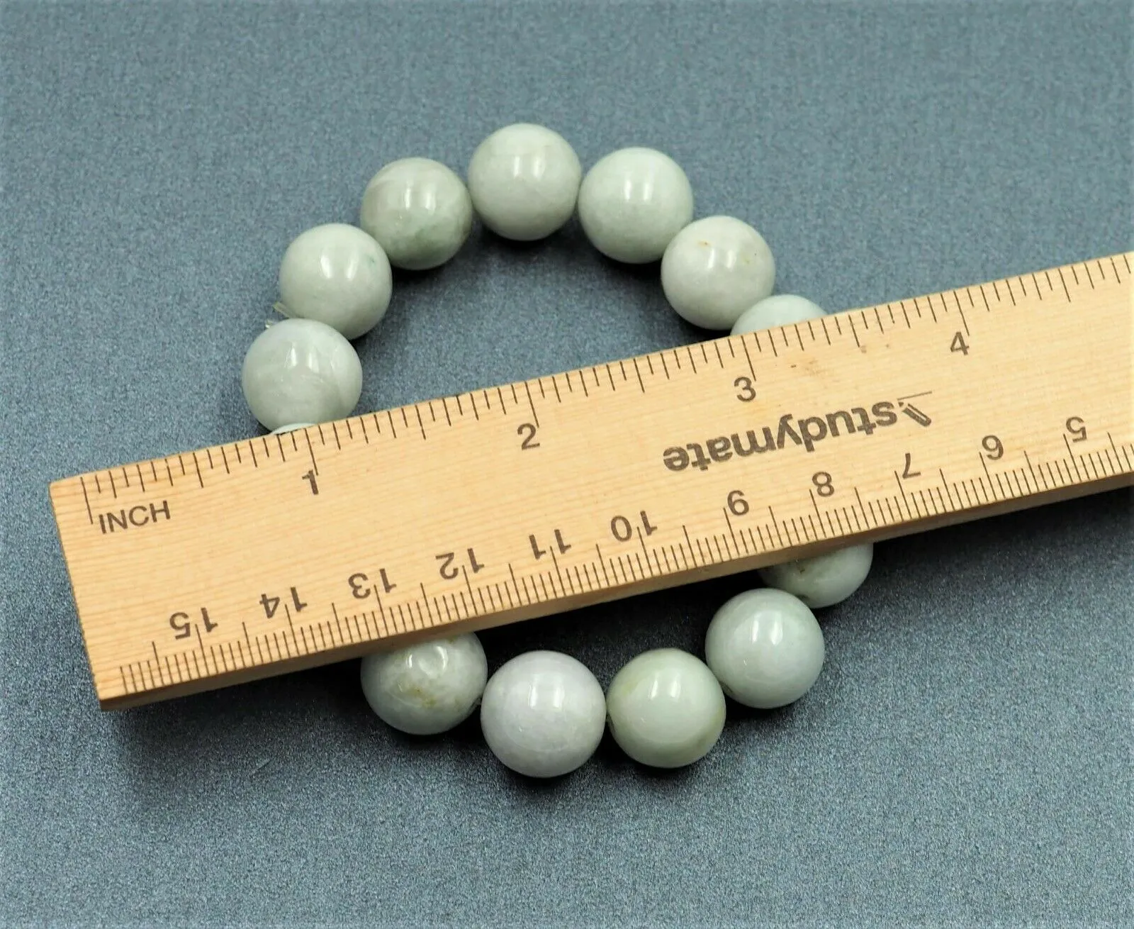 Beaded Jade Bracelet