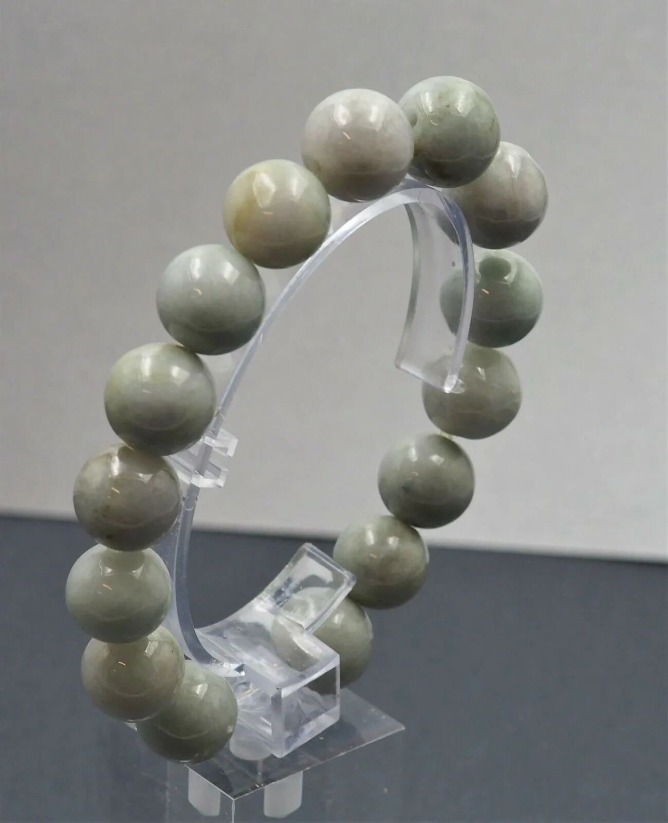 Beaded Jade Bracelet