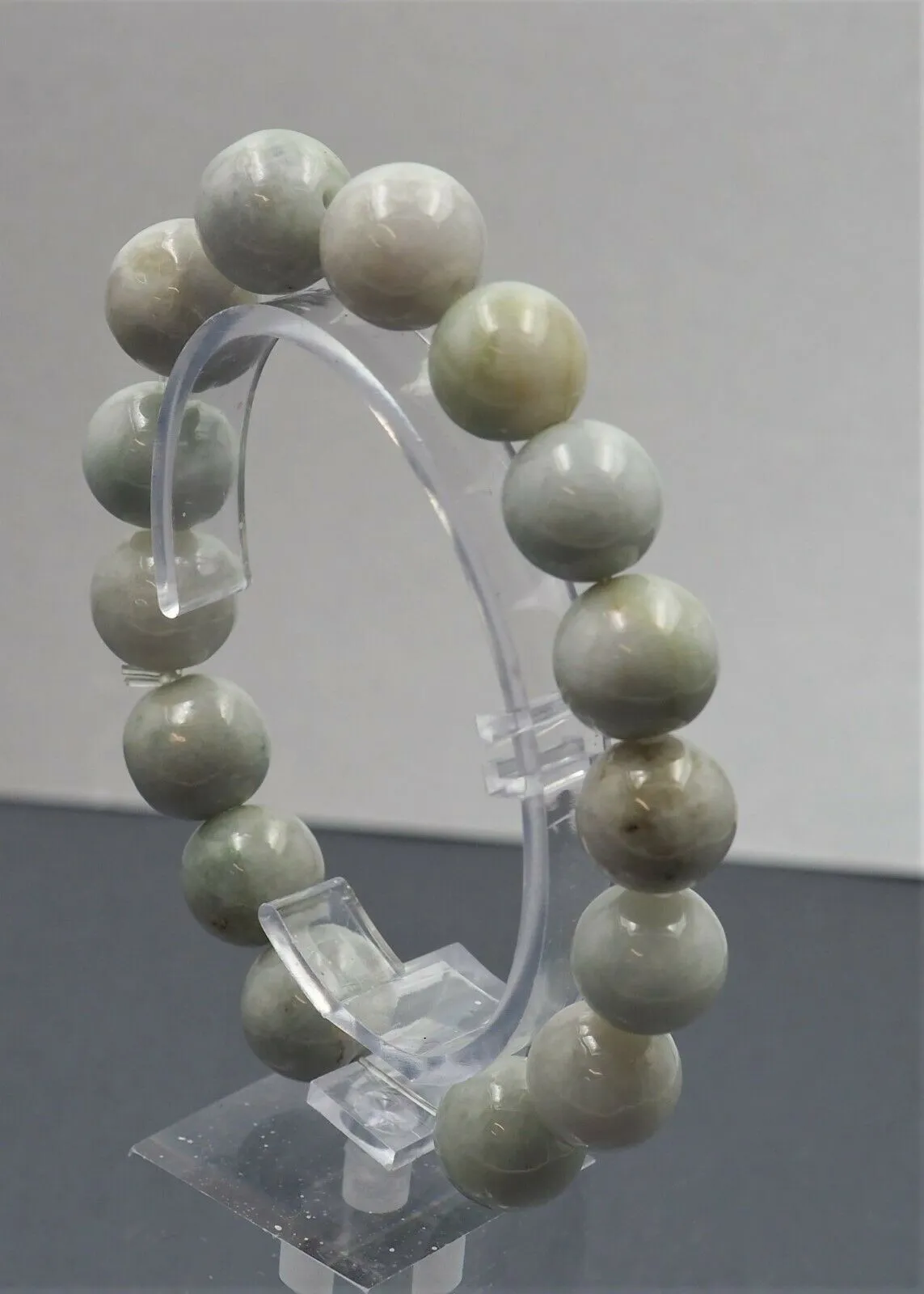 Beaded Jade Bracelet