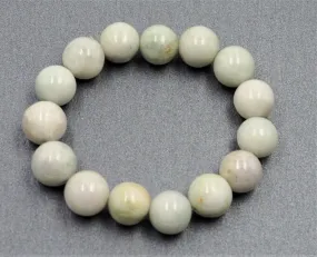 Beaded Jade Bracelet