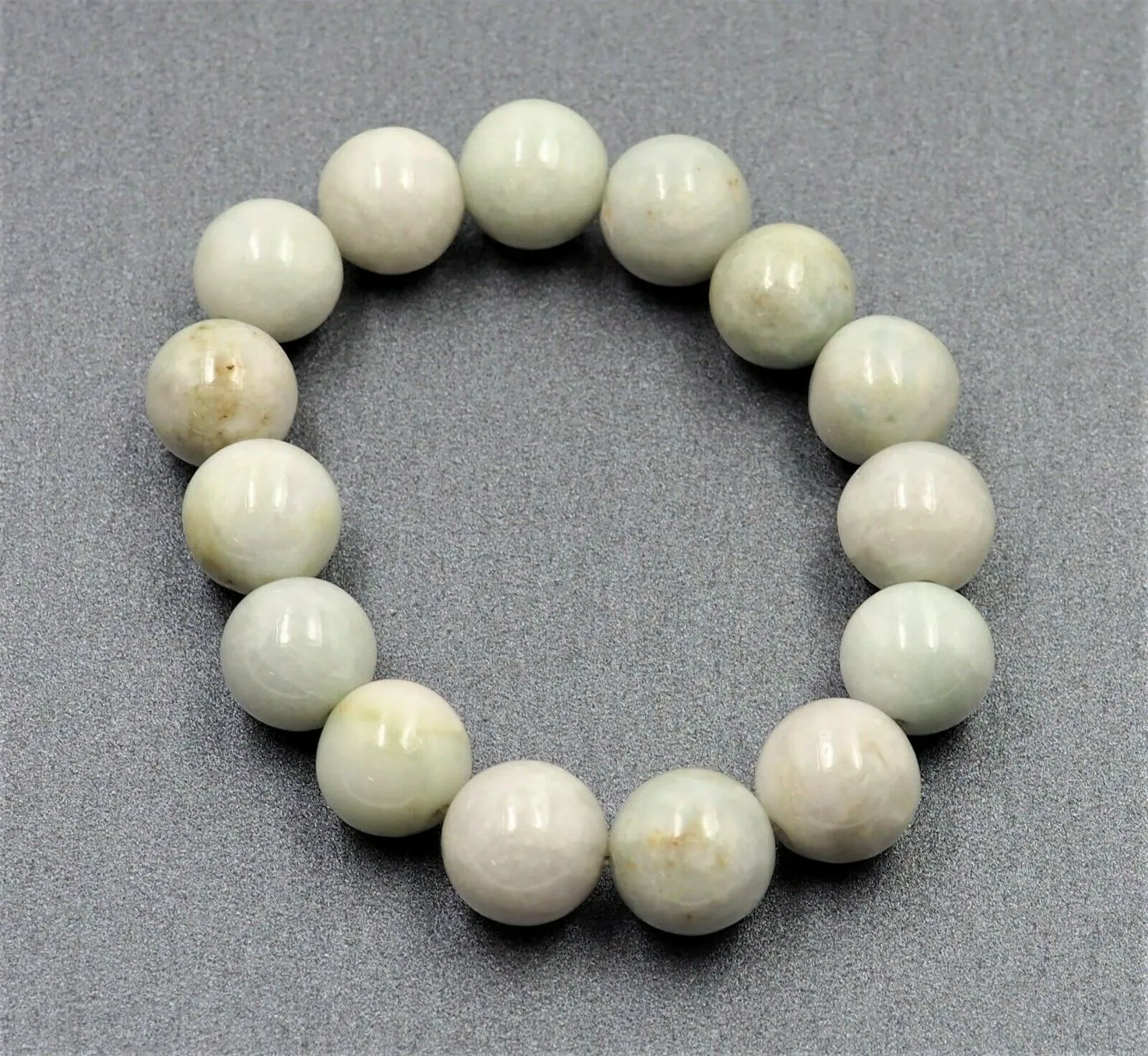 Beaded Jade Bracelet