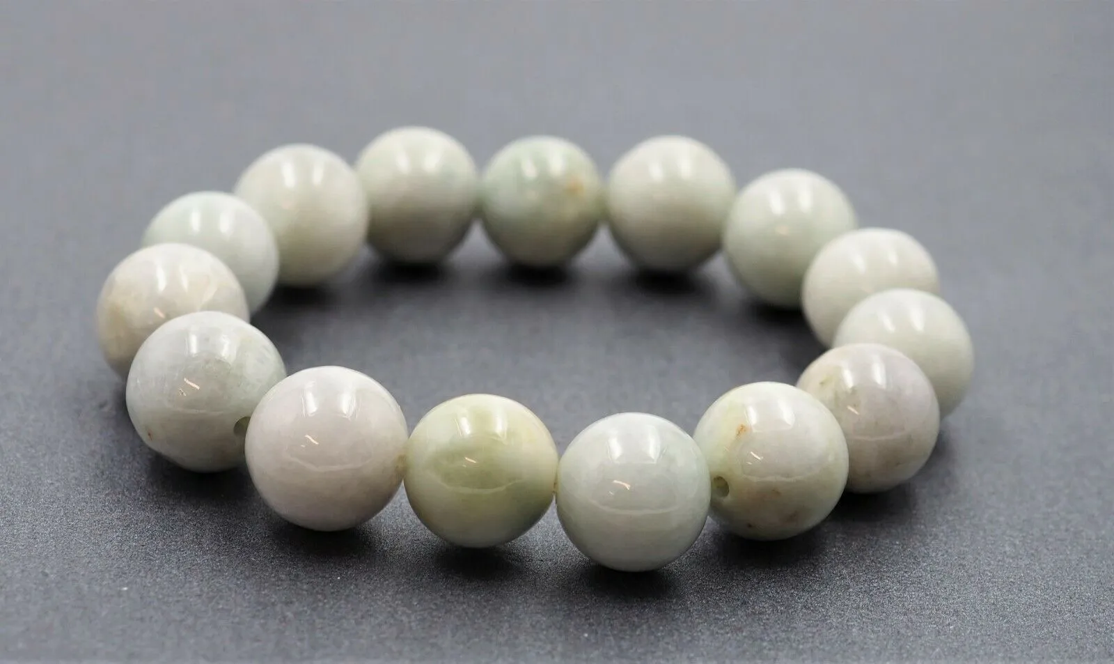 Beaded Jade Bracelet