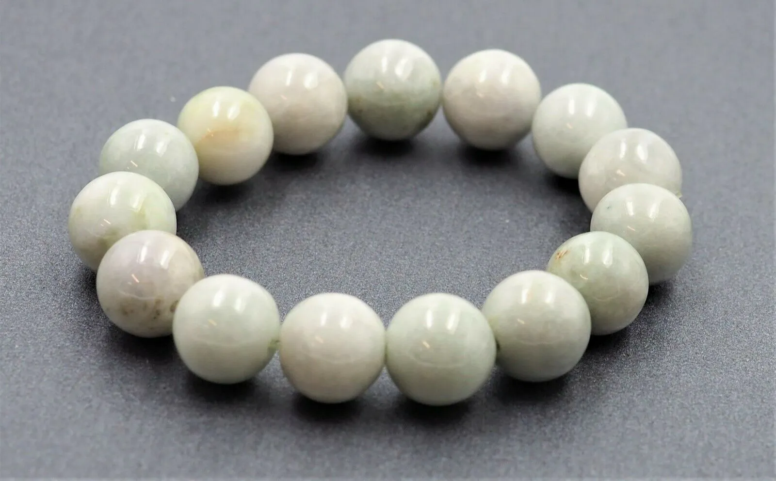 Beaded Jade Bracelet