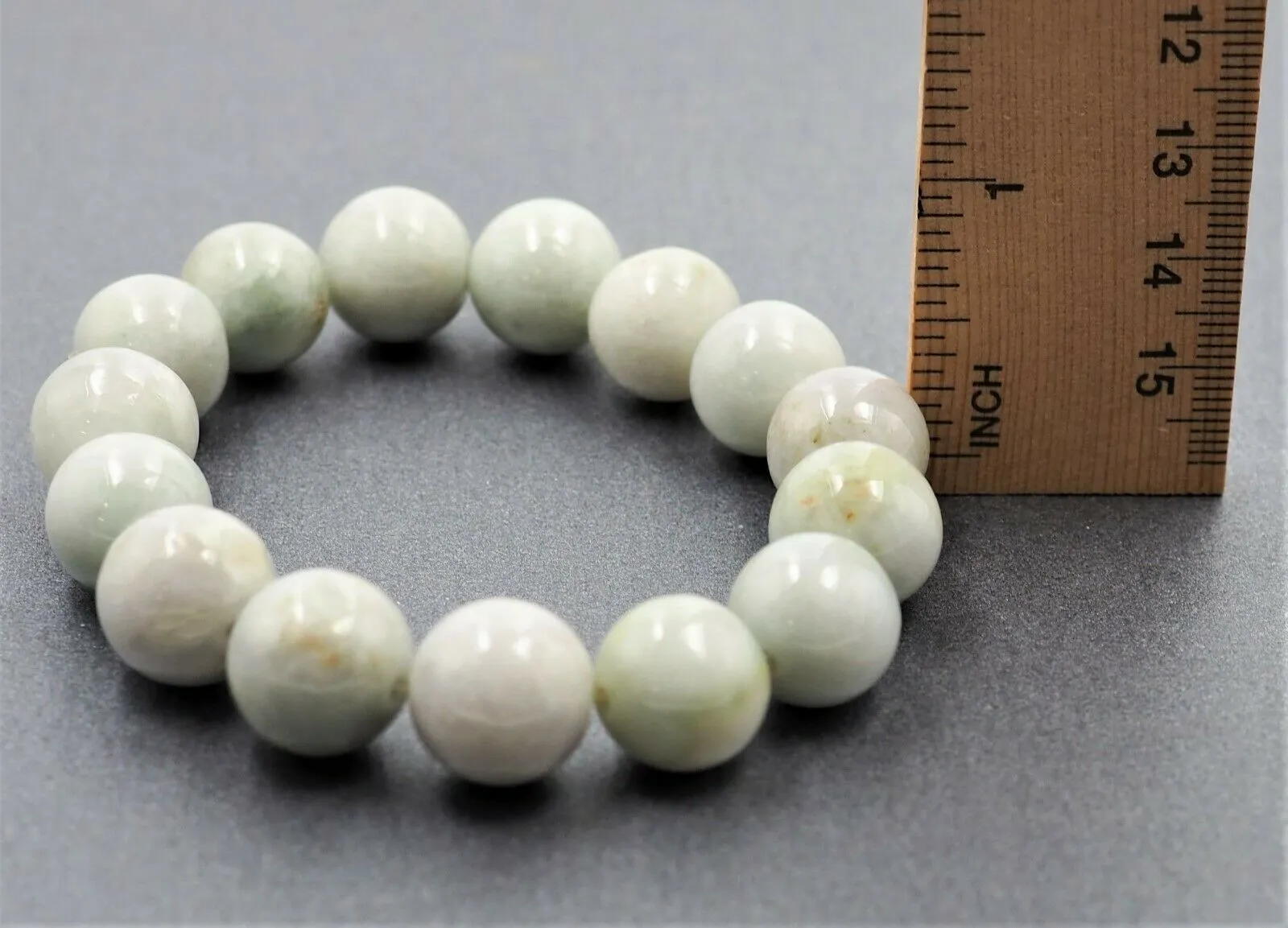 Beaded Jade Bracelet