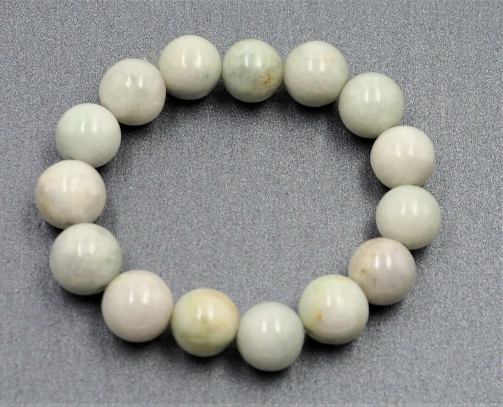 Beaded Jade Bracelet