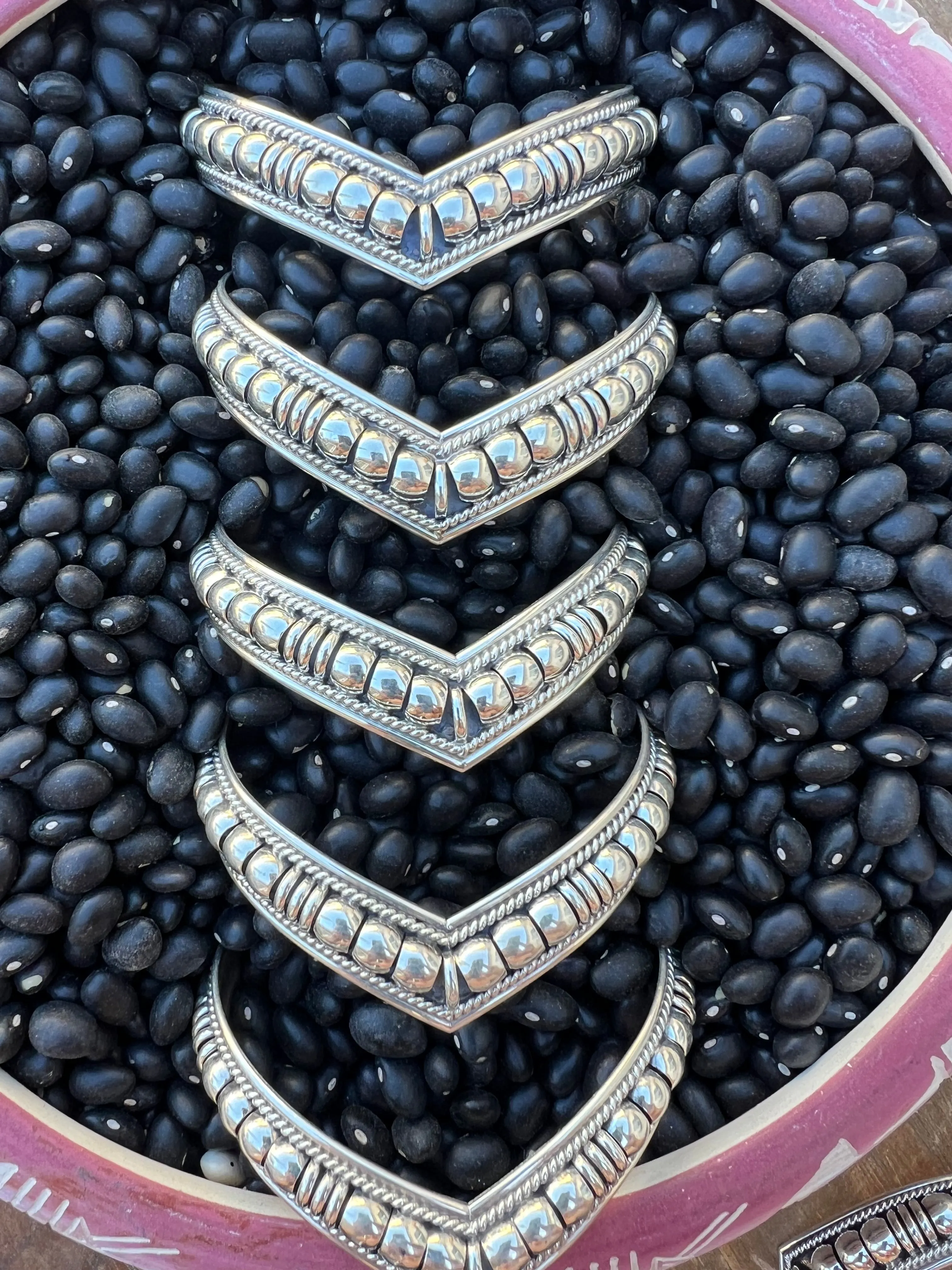 Beaded Native American Sweater Cuff
