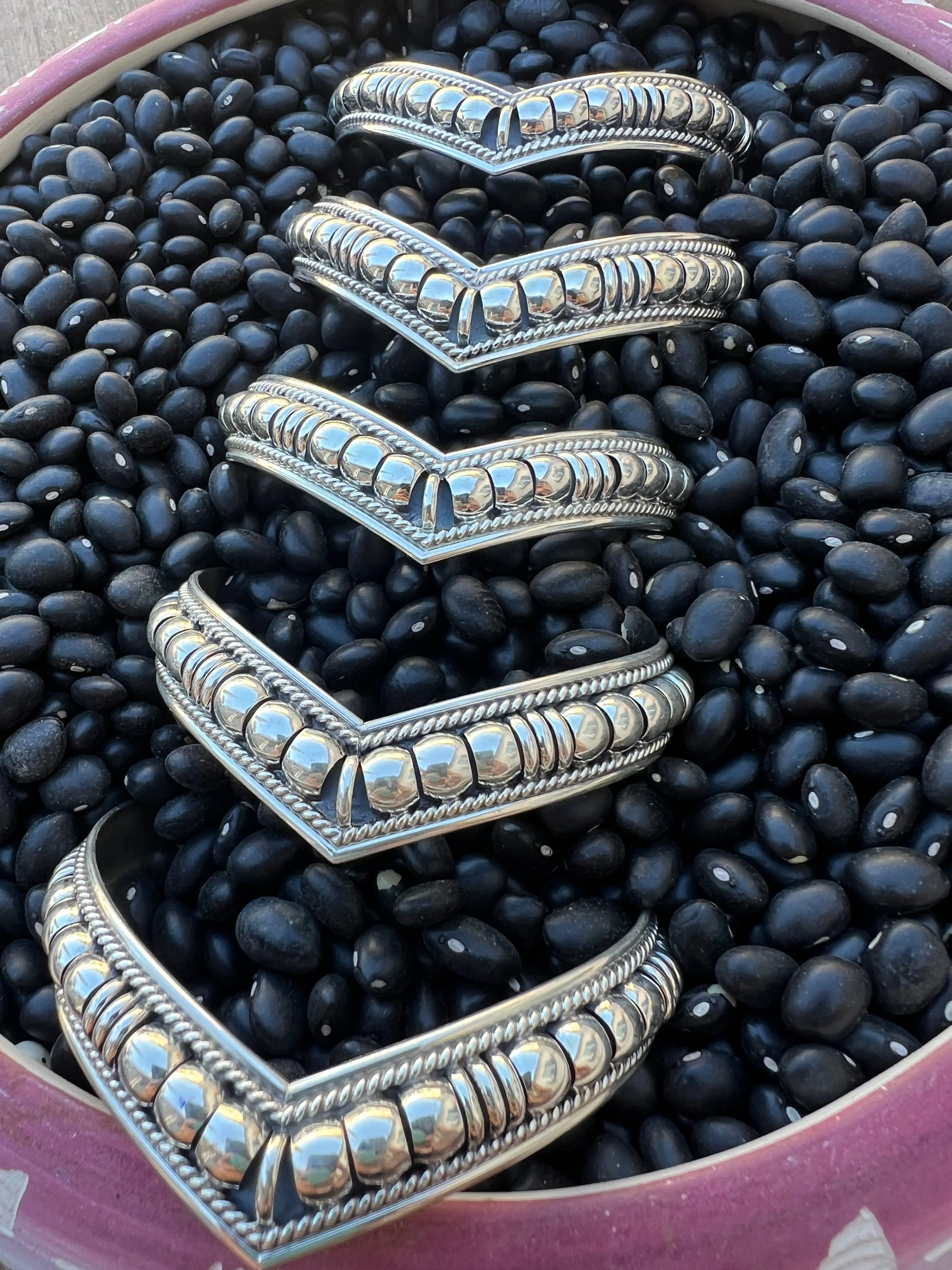 Beaded Native American Sweater Cuff