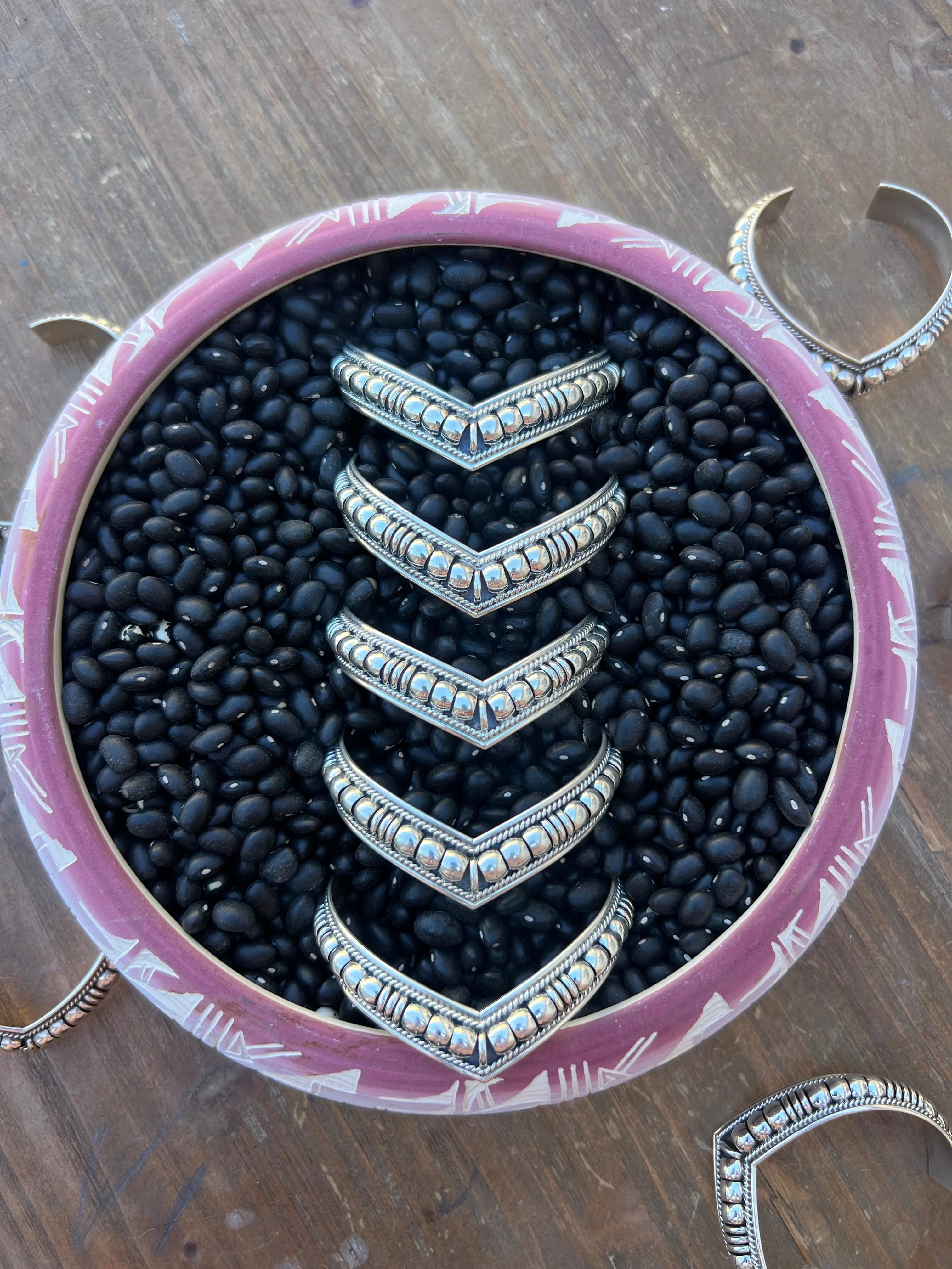 Beaded Native American Sweater Cuff