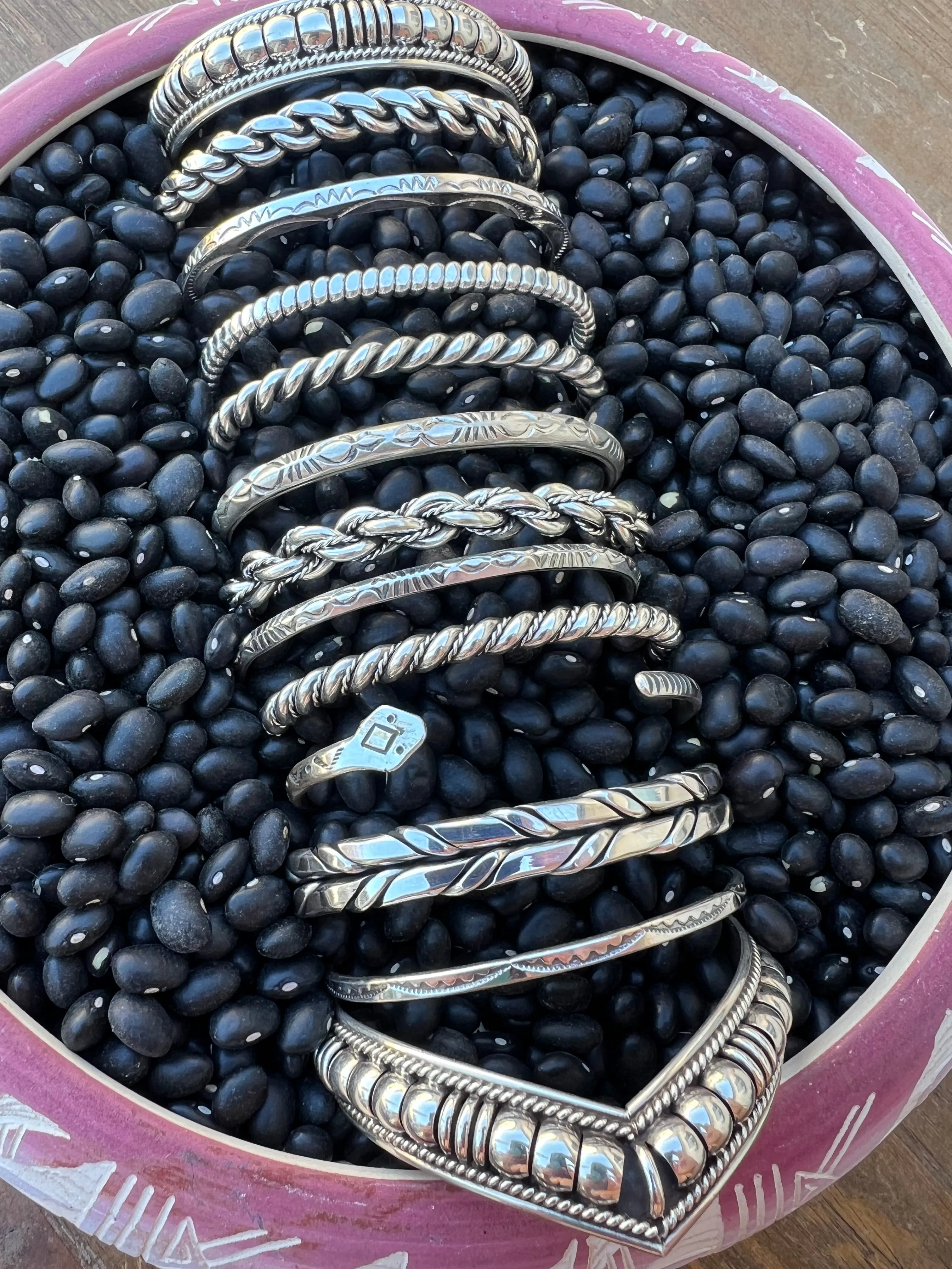 Beaded Native American Sweater Cuff