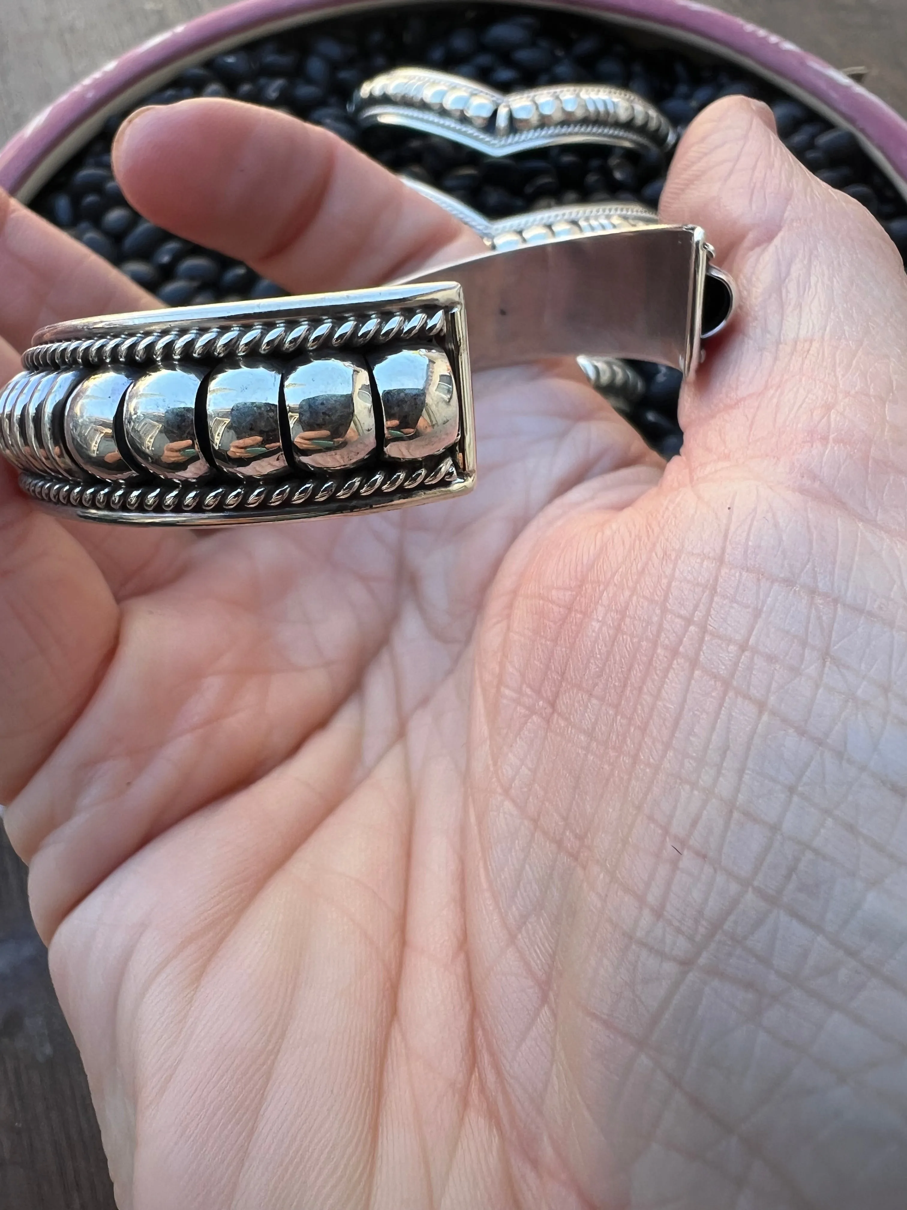 Beaded Native American Sweater Cuff