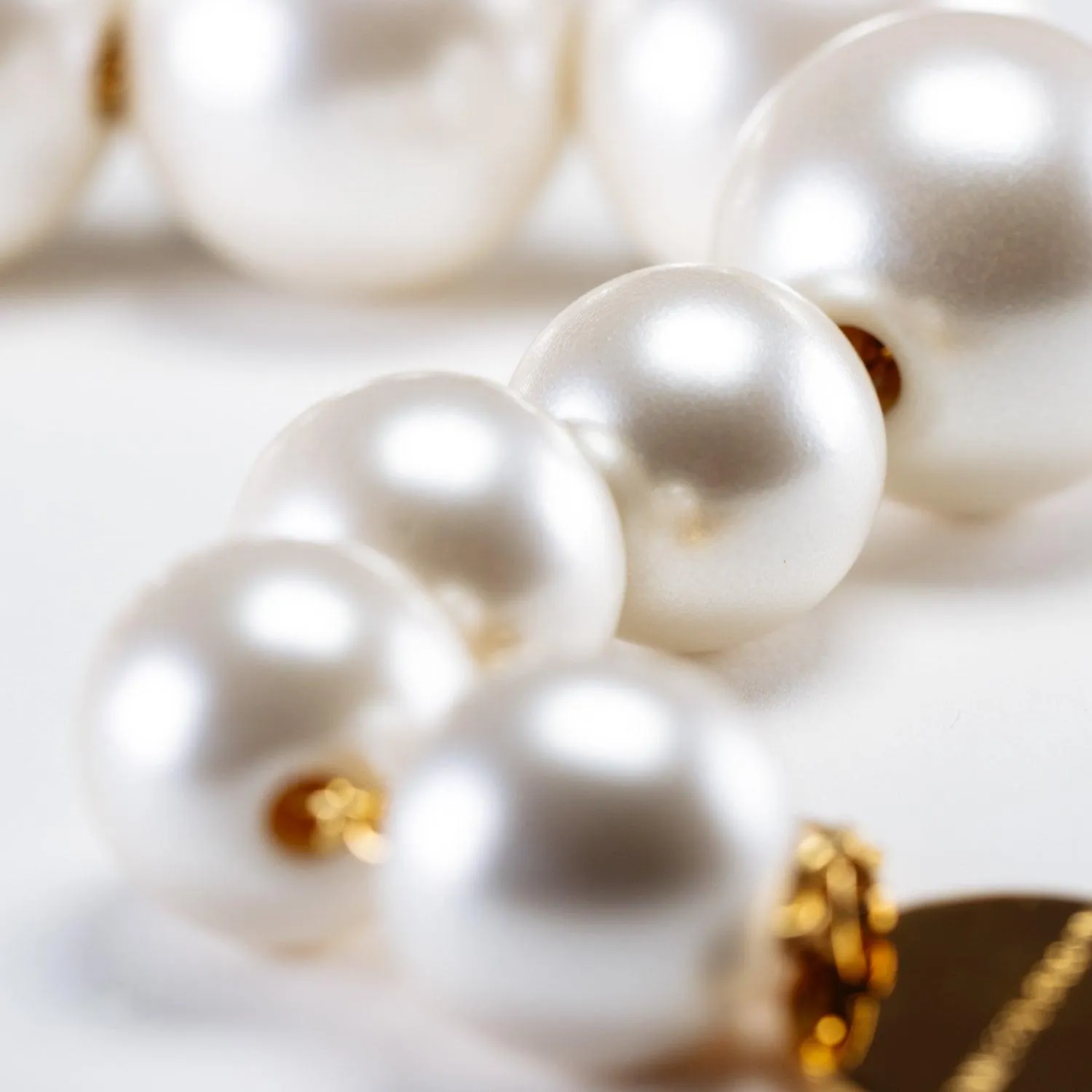 Beads Necklace Pearl