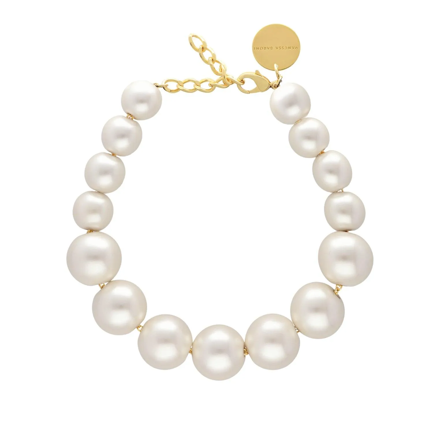 Beads Necklace Pearl