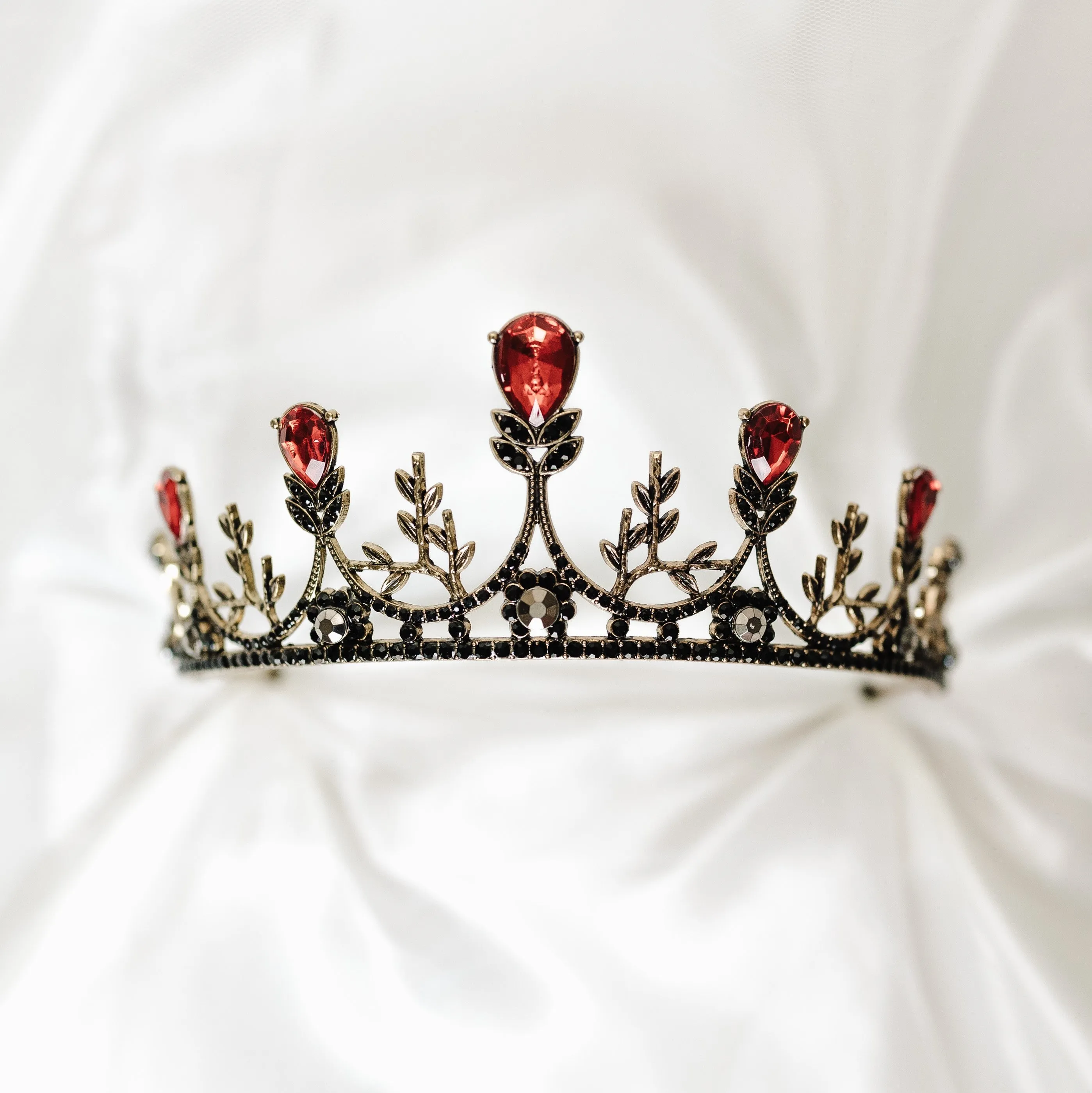 Bianca's Tiara in Red