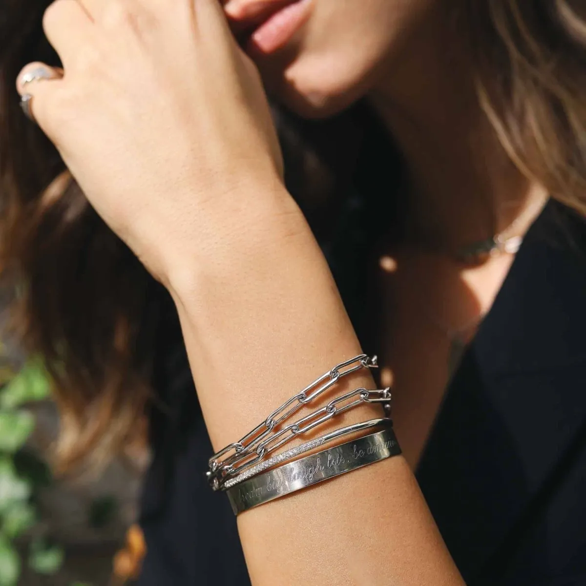 Big chain Chunky - Bracelet