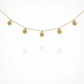 Blessing Necklace - Gold