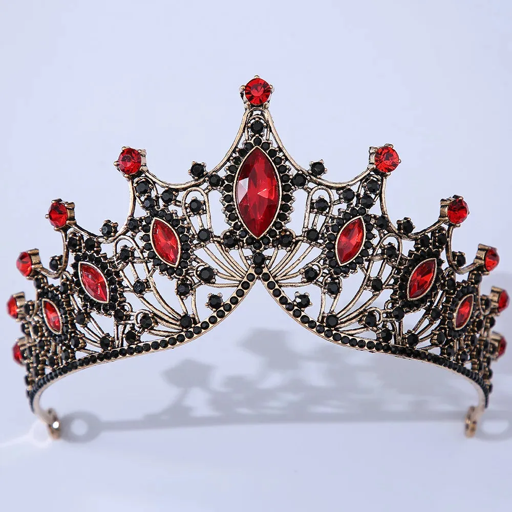 Bling Crystal Bridal Tiara Crown Rhinestone Pageant Wedding Party  Hair Accessory