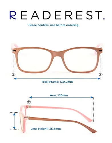 Blue-Light-Blocking-Reading-Glasses-Beige-1-50-Magnification-Computer-Glasses