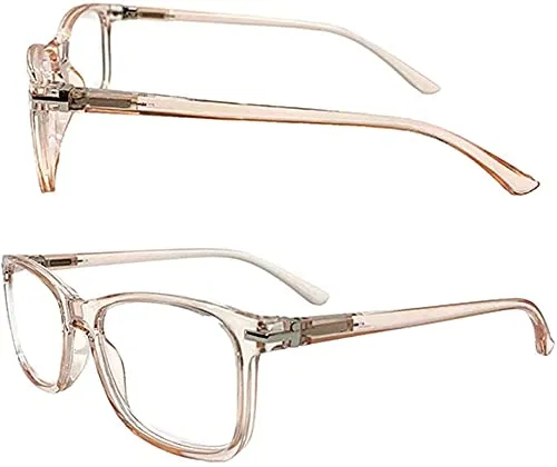 Blue-Light-Blocking-Reading-Glasses-Peach-3-50-Magnification-Computer-Glasses