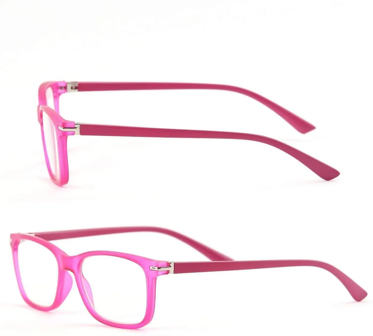 Blue-Light-Blocking-Reading-Glasses-Pink-3-25-Magnification-Computer-Glasses