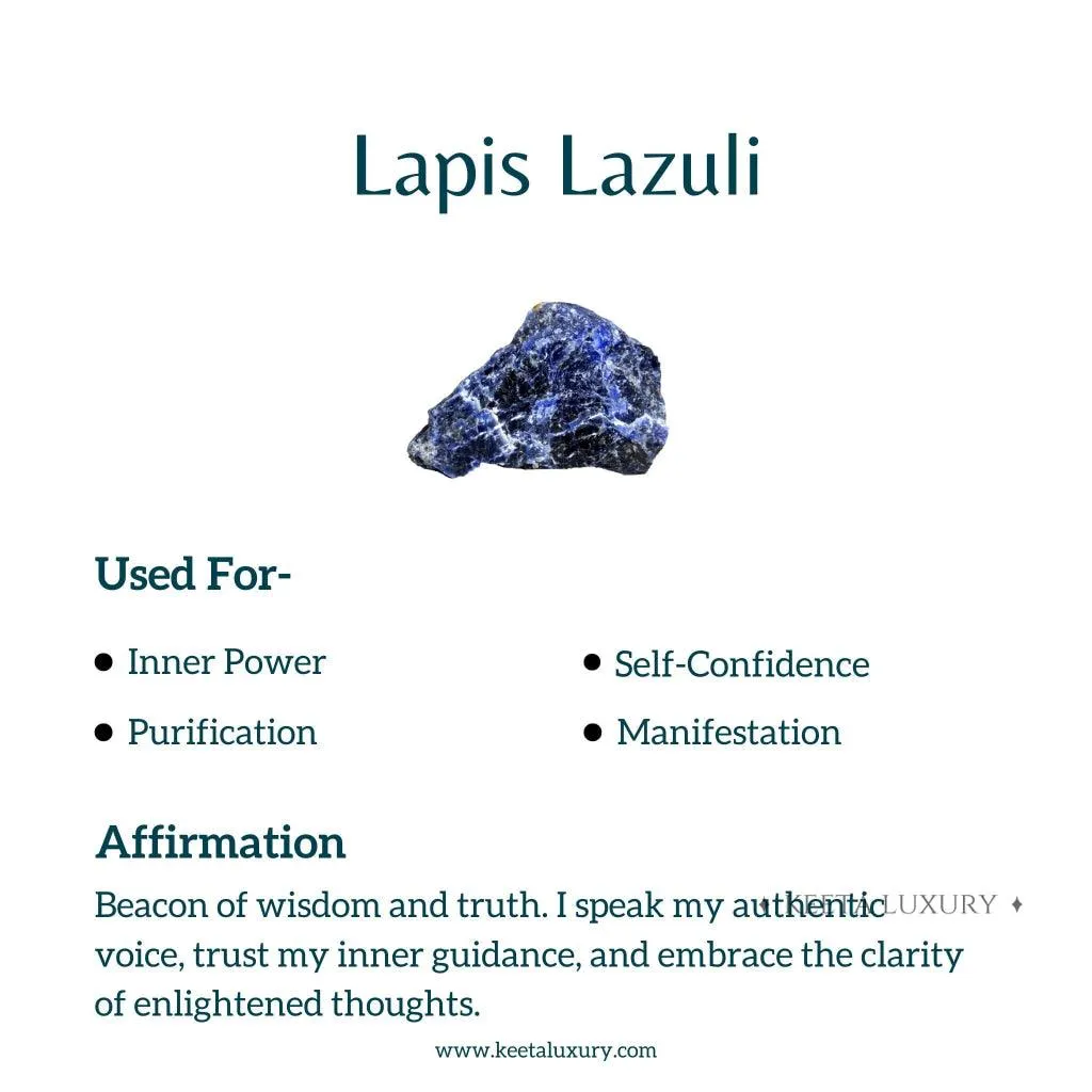 Blue Wish - Lapis Lazuli Earrings