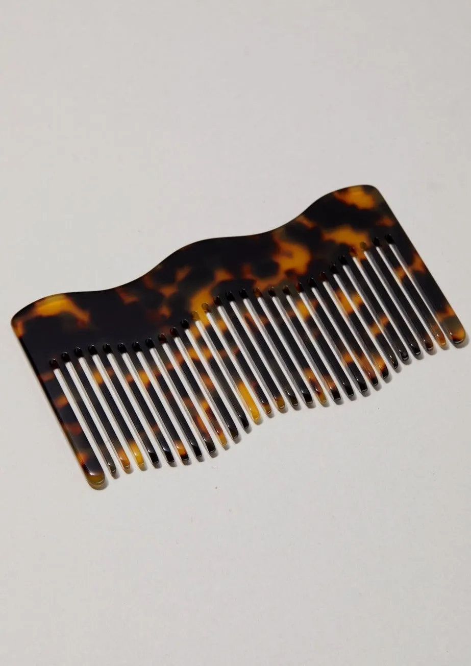 Bowie Comb, Tortoiseshell