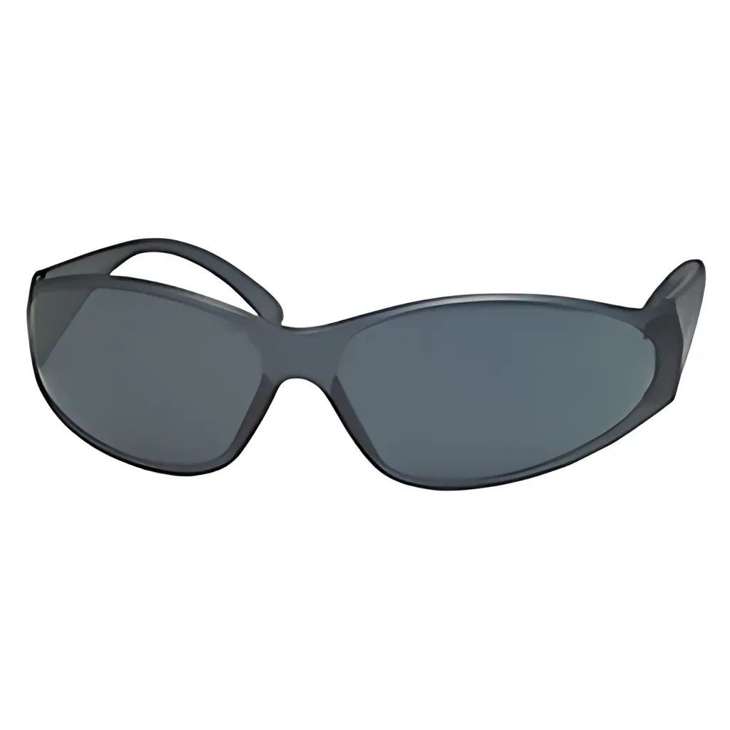 BOX OF 12 SMOKE BOA SAFTEY GLASSES (PER)
