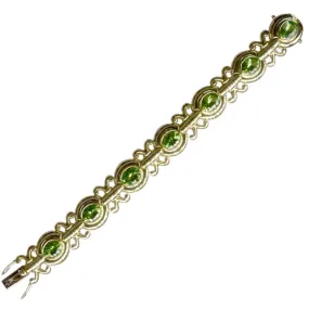 Bracelet- Peridot (966D)