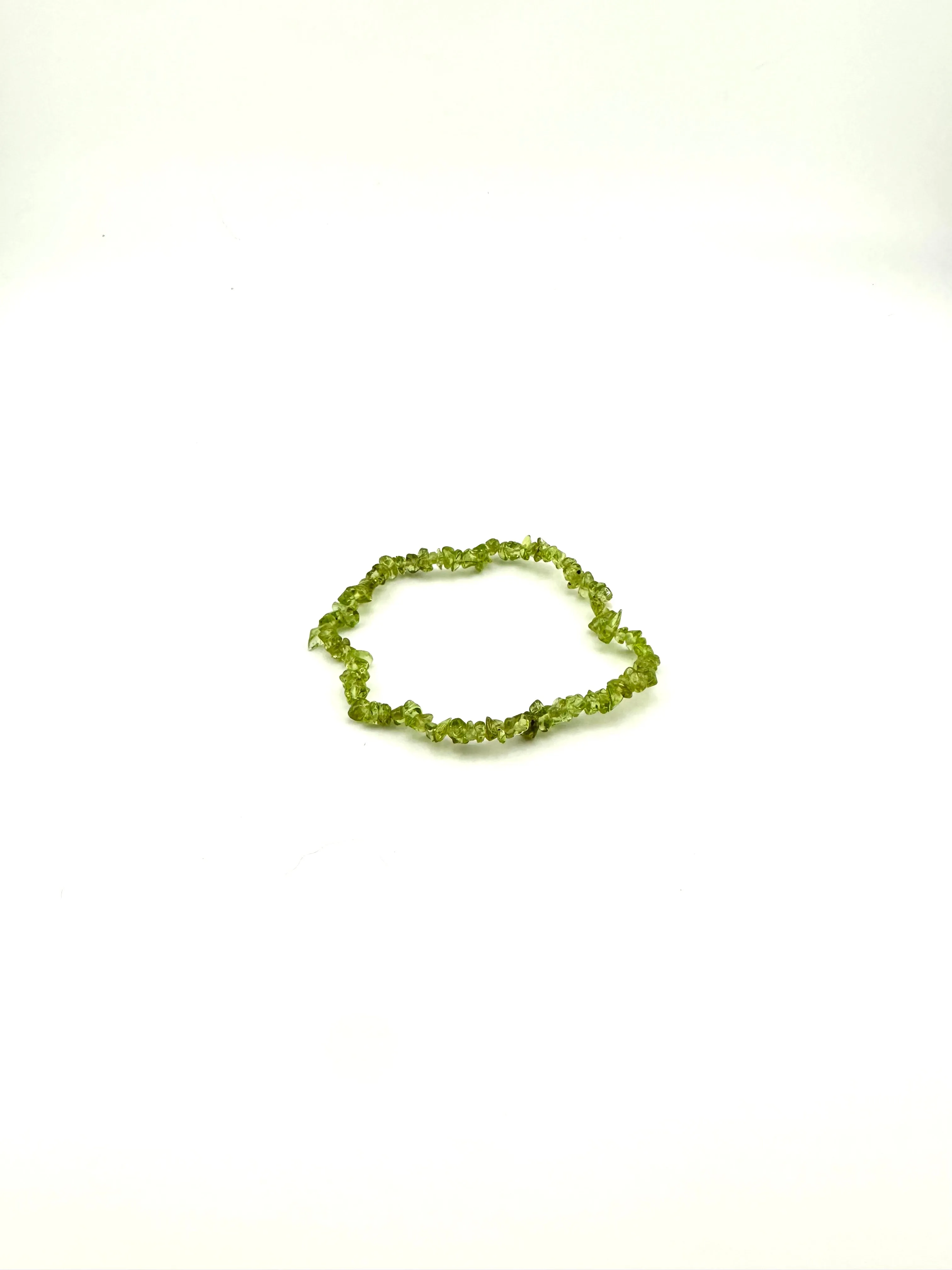 Bracelet: Peridot Chip