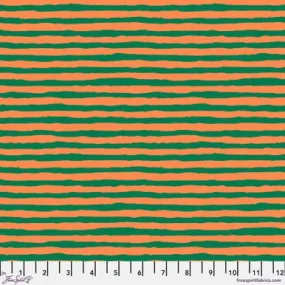 Brandon Mably Comb Stripe - Green