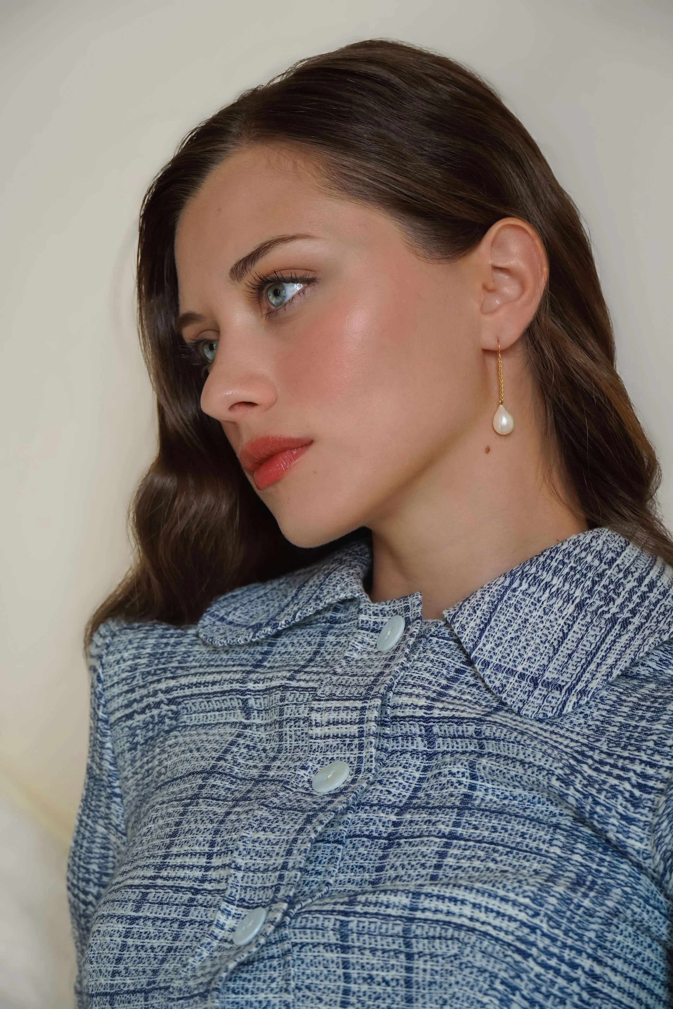 Brigette Pearl Earrings