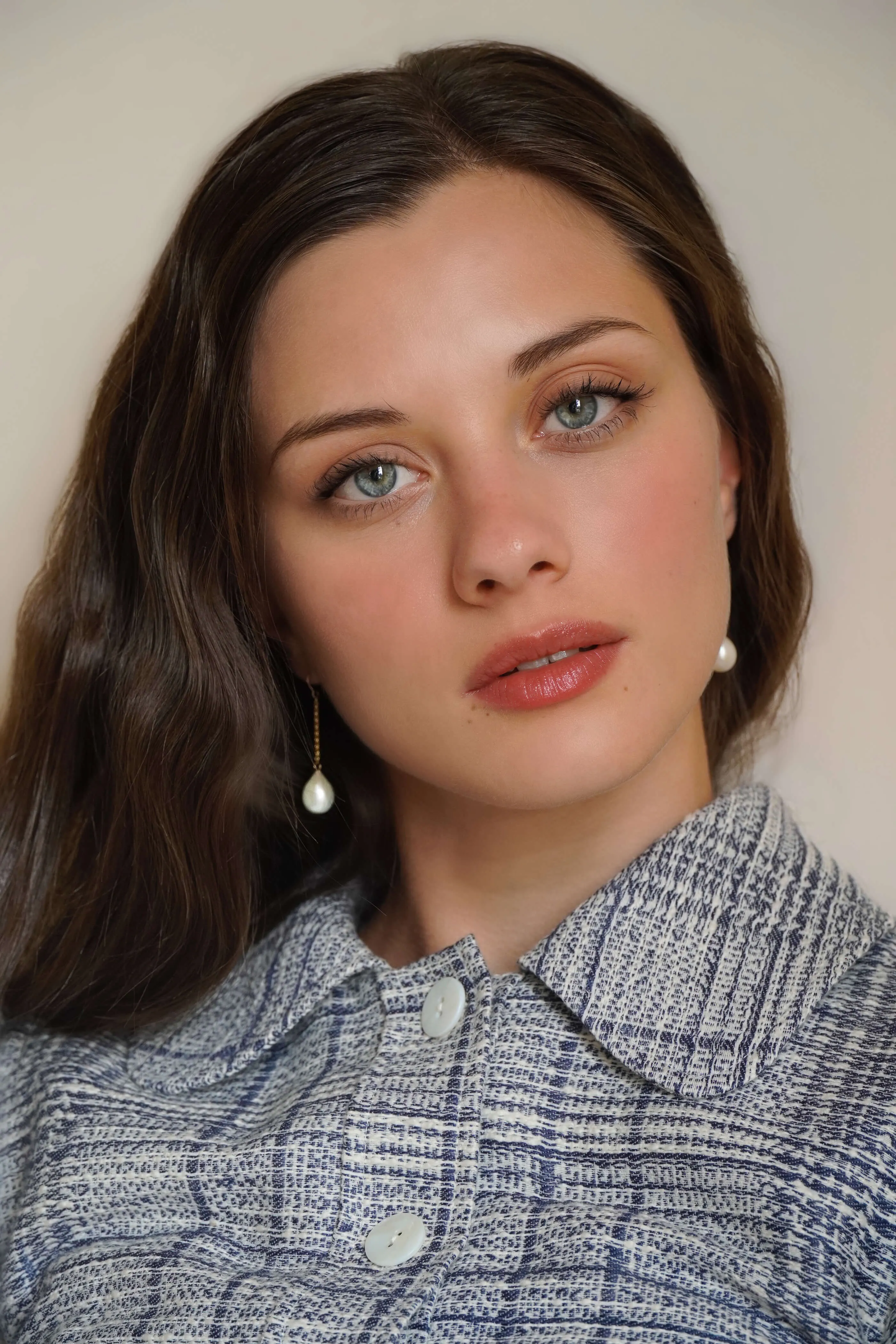 Brigette Pearl Earrings