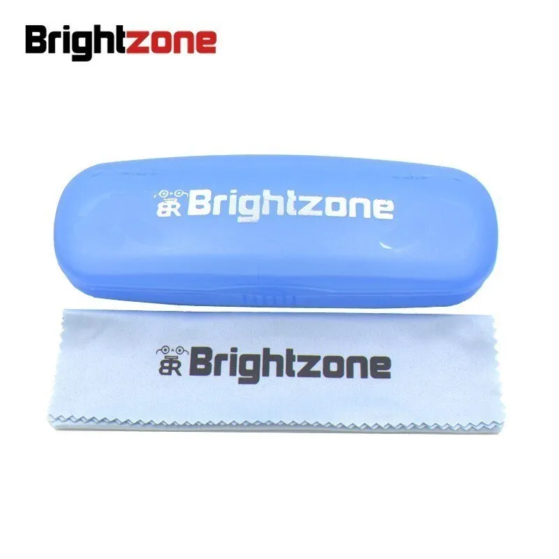 Brightzone Women's Full Rim Square Acetate Reading Glasses Q220