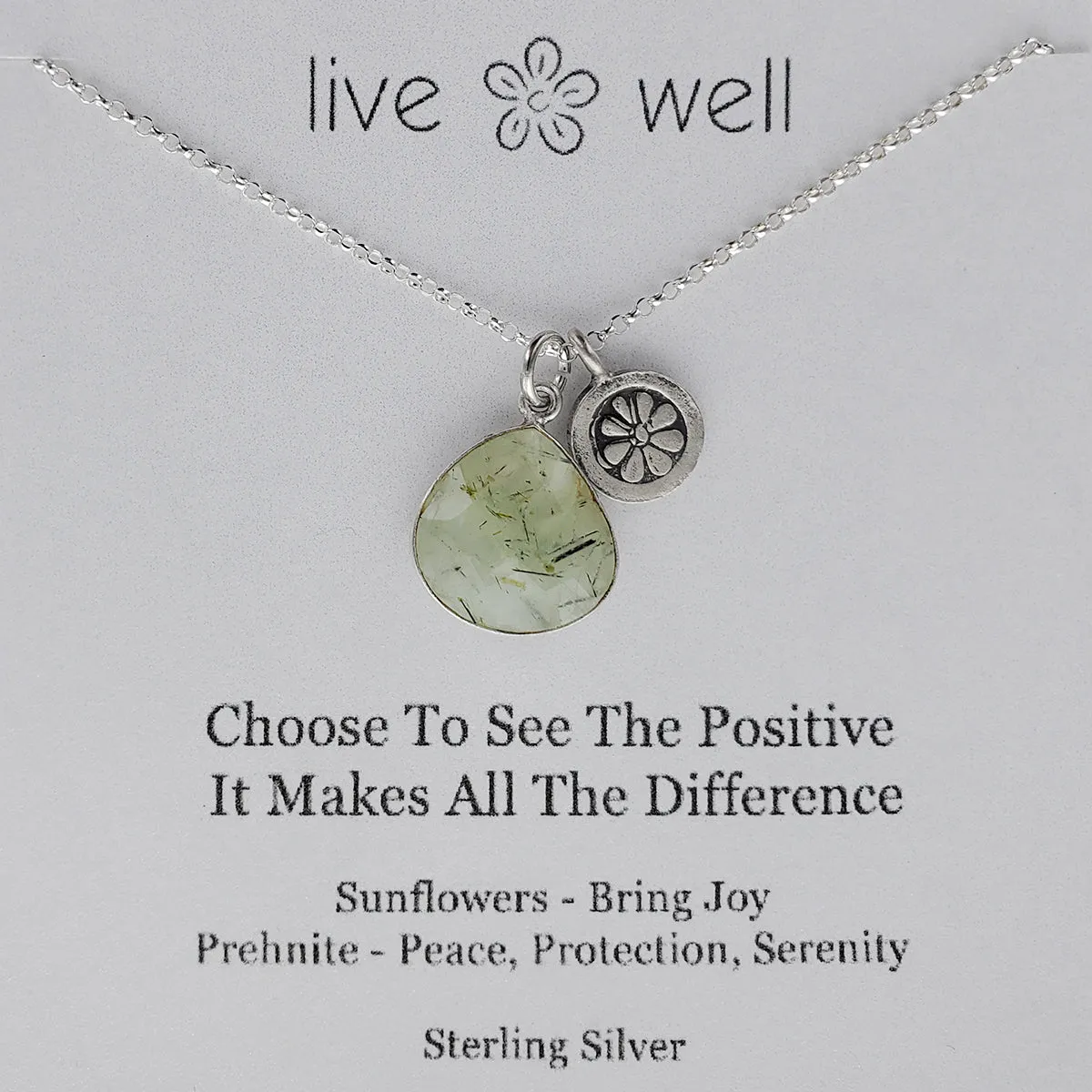 Bring Joy Inspirational Charm Necklace By Live Well
